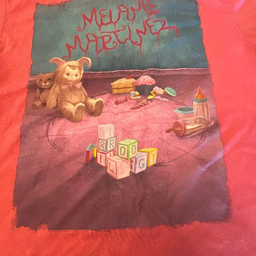 MELANIE MARTINEZ The Trilogy Tour Creepy Nursery Official Merch Tee